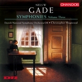 Album artwork for Gade: SYmphonies Vol. 3 (Hogwood)