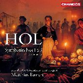 Album artwork for Hol: Symphonies Nos. 1 & 3 (Bambert)