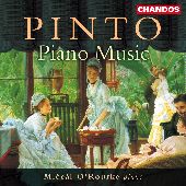 Album artwork for Pinto: PIANO MUSIC