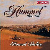 Album artwork for Hummel: Piano Works