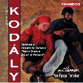 Album artwork for Kod�ly: Symphony