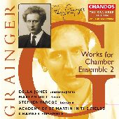 Album artwork for Grainger: Vol. 14 - Works for Chamber Ensemble 2