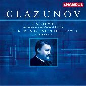 Album artwork for Glazunov: King of the Jews