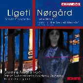 Album artwork for Ligeti / Norgard: Violin Concertos