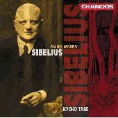 Album artwork for Sibelius: Piano Works