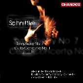 Album artwork for Schnittke: Symphony No. 7, Cello Concerto No. 1