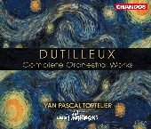 Album artwork for Dutilleux: Complete Orchestral Works