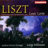 Album artwork for Liszt: WORKS FOR PIANO AND ORCHESTRA, VOL. 2