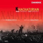 Album artwork for KHACHATURIAN: Violin Concerto / Cello Concerto