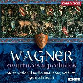 Album artwork for WAGNER: OVERTURES AND PRELUDES