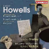 Album artwork for Howells: Piano Concertos 1 & 2 (Shelley)