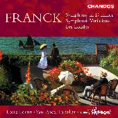 Album artwork for Franck: Symphony in D Minor, Symphonic Variations
