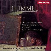 Album artwork for Hummel: PIANO CONCERTOS