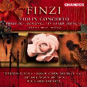 Album artwork for Finzi: Violin Concertos (Hickox)