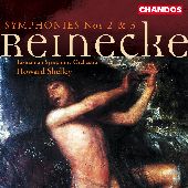Album artwork for Reinecke: Symphonies 2 & 3 (Shelley)