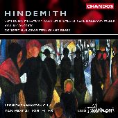 Album artwork for HINDEMITH - VIOLIN CONCERTO ETC