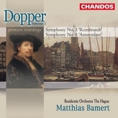 Album artwork for Dopper: Symphonies 3 & 6 (Bambert)