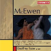 Album artwork for McEwen: PIANO WORKS