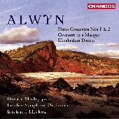 Album artwork for Alwyn: PIANO CONCERTOS 1 & 2