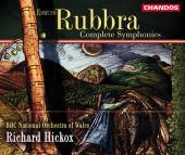 Album artwork for RUBBRA - COMPLETE SYMPHONIES