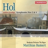 Album artwork for Hol: Symphonies Nos. 2 & 4 (Bambert)
