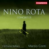 Album artwork for Rota: Concertos (Conti)