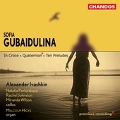 Album artwork for Gubaidulina: TEN PRELUDES
