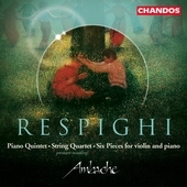 Album artwork for Respighi: Chamber Music
