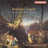 Album artwork for Ligeti/Brahms: Horn Trios
