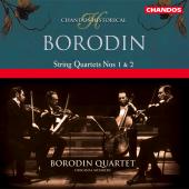 Album artwork for Borodin: String Quartets 1 & 2 / Borodin Quartet