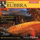 Album artwork for RUBBRA: SINFONIA CONCERTANTE