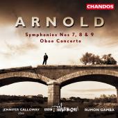 Album artwork for Arnold: Symphonies 7-9, Oboe Concerto (Gamba)