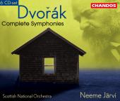 Album artwork for Dvorak: COMPLETE SYMPHONIES