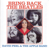 Album artwork for David Peel & The Apple Band - Bring Back The Beatl