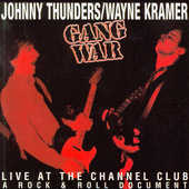 Album artwork for J Thunders & W Kramer - Gangwar 