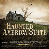Album artwork for Jim Shearer - Haunted America Suite 