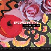 Album artwork for New West Guitar Group - Send One Your Love 