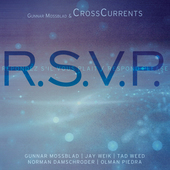 Album artwork for Gunnar Mossblad & Crosscurrents - R.s.v.p. 