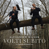 Album artwork for Alexander Wilson - Volti Subito 
