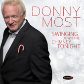 Album artwork for Donny Most - Swinging Down The Chimney Tonight 