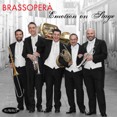 Album artwork for Brassopera - Emotion On Stage 