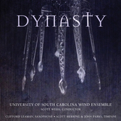 Album artwork for University Of South Carolina Wind Ensemble - Dynas