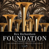 Album artwork for Rex Richardson & Classic FM Radio Orchestra - Foun