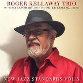 Album artwork for Roger Kellaway Trio With Jay Leonhart And Peter Er
