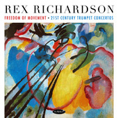 Album artwork for Rex Richardson - Freedom Of Movement: 21st Century