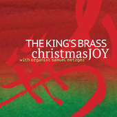 Album artwork for King's Brass - Christmas Joy 