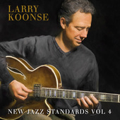 Album artwork for Larry Koonse - New Jazz Standards Vol. 4 