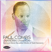 Album artwork for Paul Combs - Unknown Dameron: Rare And Never Recor