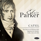 Album artwork for Elsie Parker - Catel: The Discovered Manuscripts -