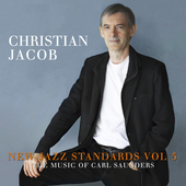 Album artwork for Christian Jacob - New Jazz Standards Vol 5: The Mu